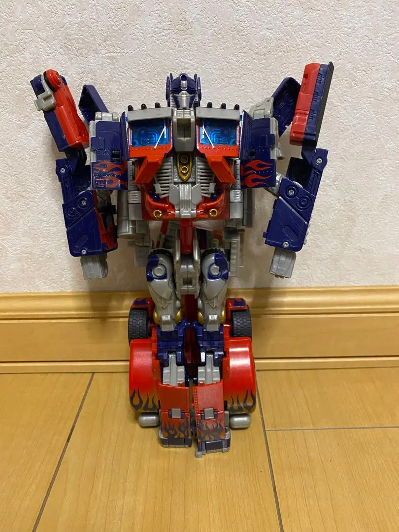 トランスフォーマー  MA-01 オプティマスプライム ムービー 2007 レビュー：トランスフォーマー(2007) MA-01 オプティマス