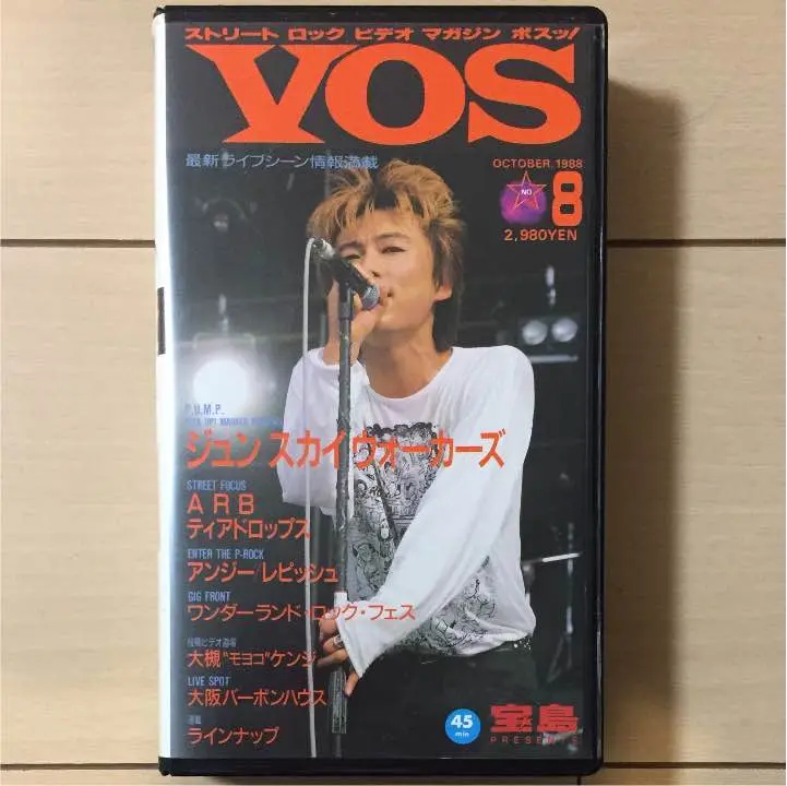 レピッシュ - LIVE 9093 DVD SPACE SHOWER ARCHIVE レピッシュ LIVE 9093 | レピッシュ