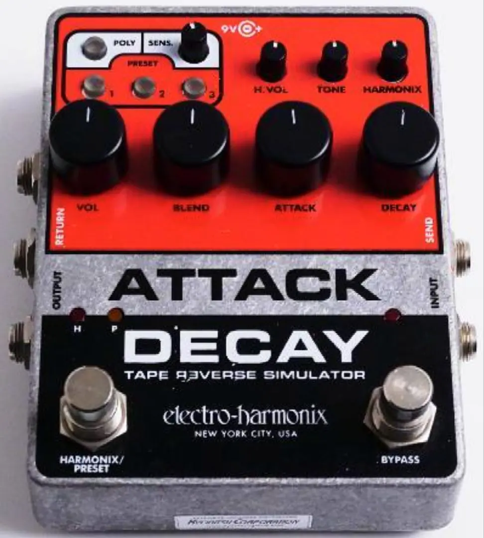 2025年最新】electro-harmonix attack decayの人気アイテム