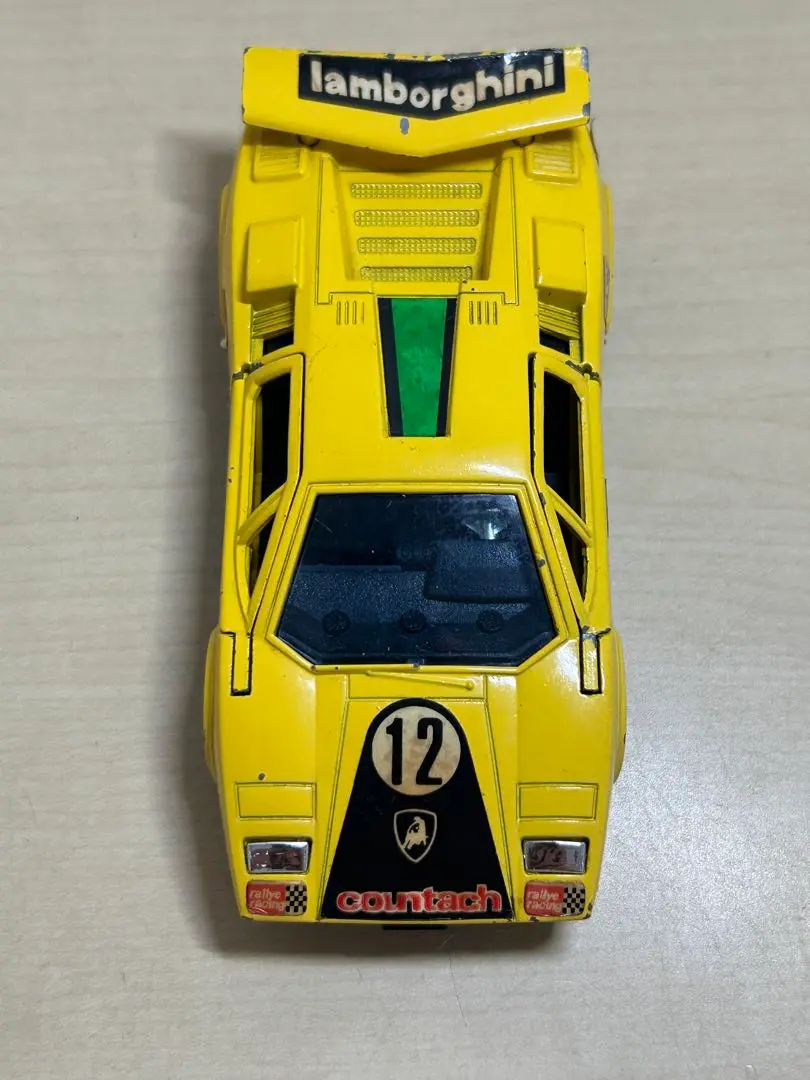 【美品・絶版】シンセイミニパワー　JET MACHINE　カウンタック 美品・絶版】シンセイミニパワー JET MACHINE カウンタック