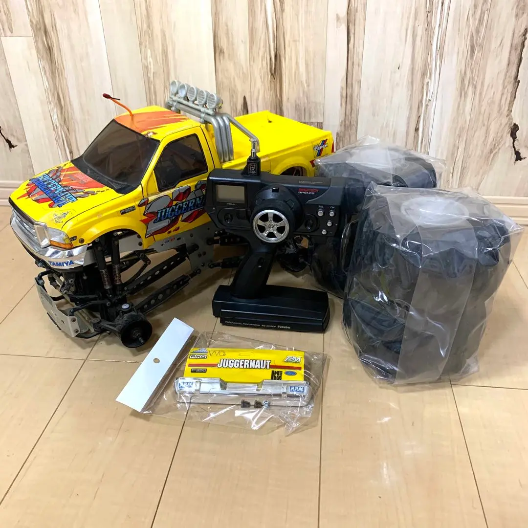 タミヤ ジャガーノート2 セット 中古 - メルカリ