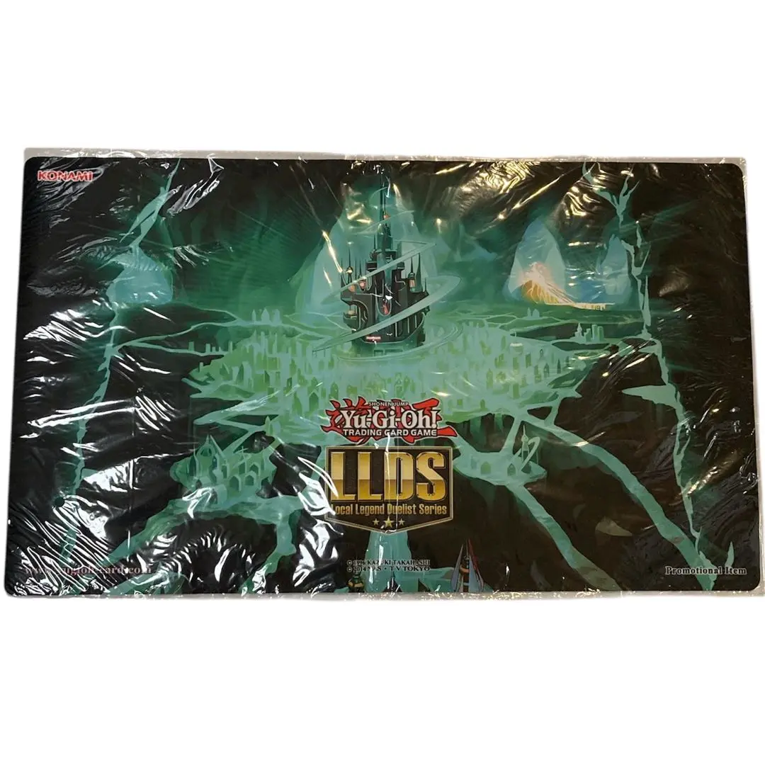 遊戯王 公式 プレイマット トワイライトロード 闇の進軍 LLDS 新品未開封 遊戯王 公式 プレイマット トワイライトロード 闇の進軍 LLDS