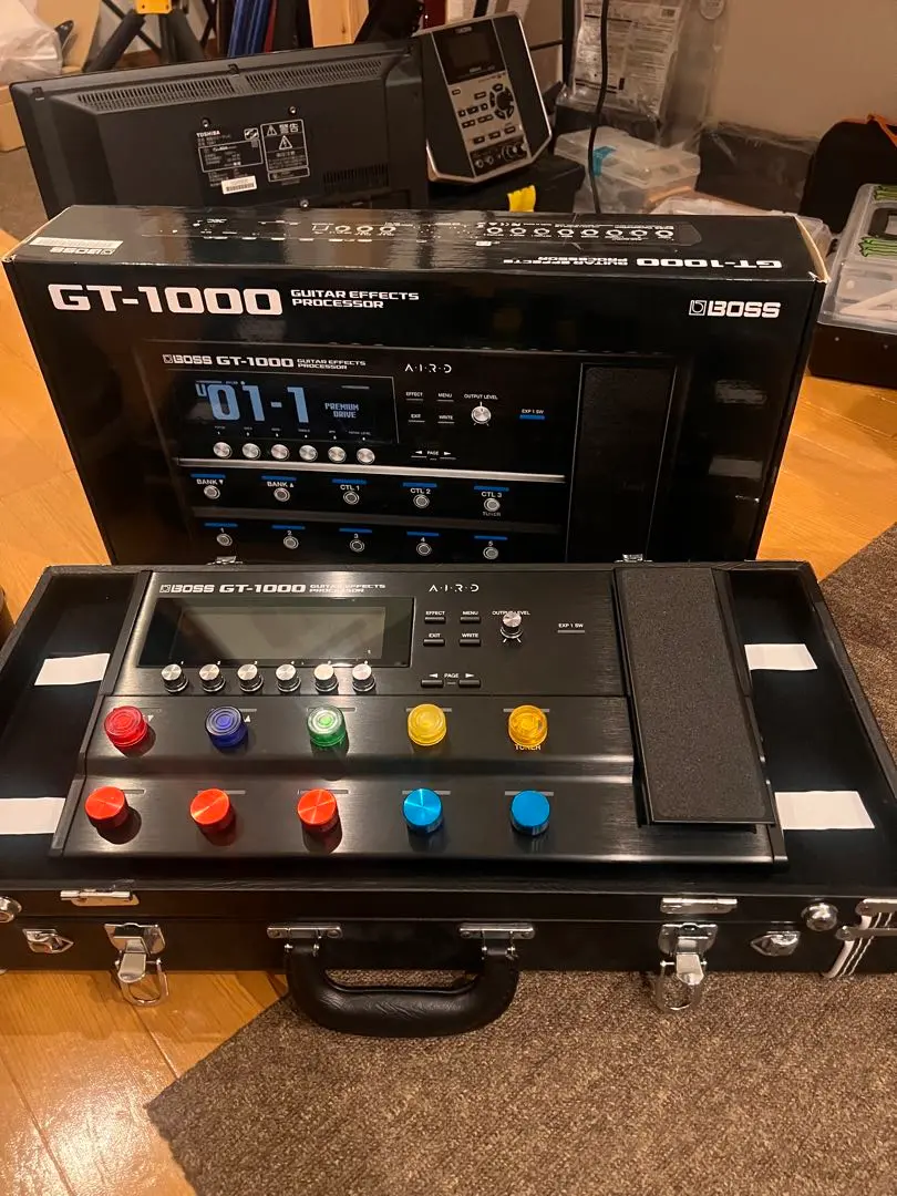BOSS GT-1000 マルチエフェクター ボス ｜イケベ楽器店