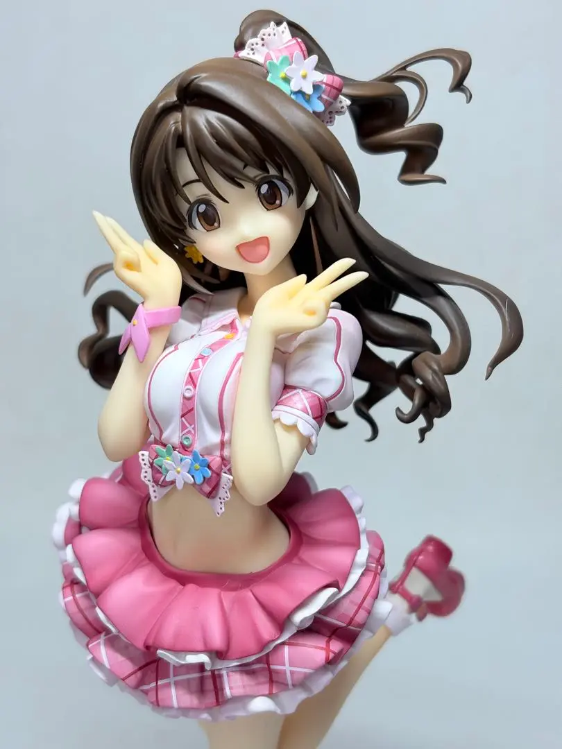 フィギュア 渋谷凛 島村卯月 ニュージェネレーションVer.　アイドルマスター 島村卯月 new generations Ver.