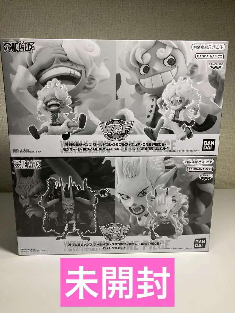 ワンピース　ワーコレ　A.Bコースセット　ジャンプ ワンピース ワーコレ 週刊少年ジャンプ 応募者全員サービス A B