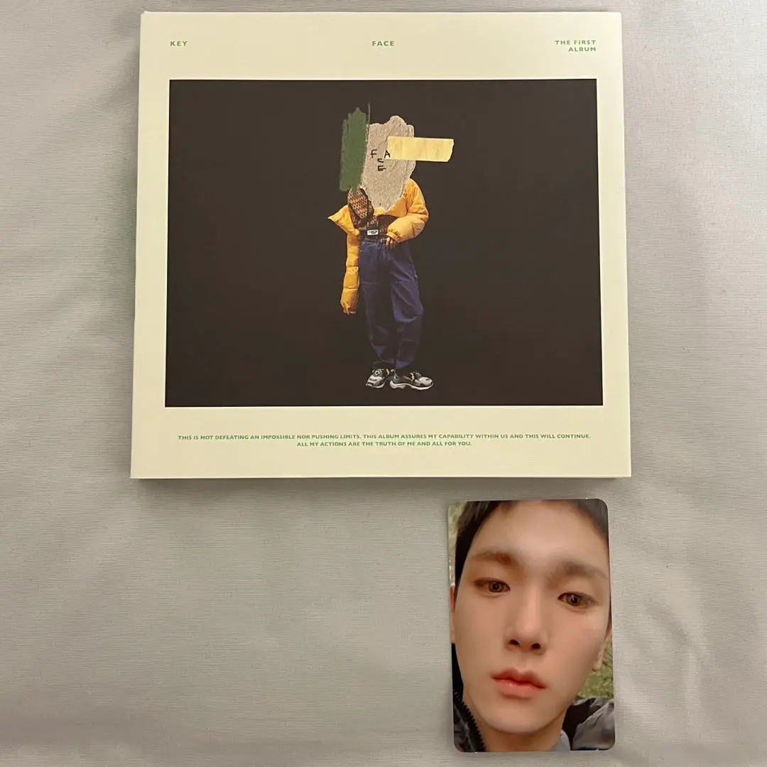 2025年最新】SHINee key face cdの人気アイテム - メルカリ