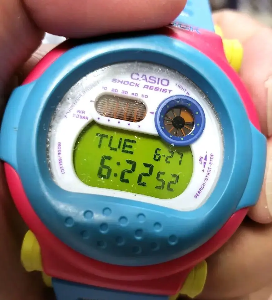 11FM35 【動作品】CASIO カシオ 腕時計 G-SHOCK G001C 2025年最新】G-SHOCK g001の人気アイテム - メルカリ