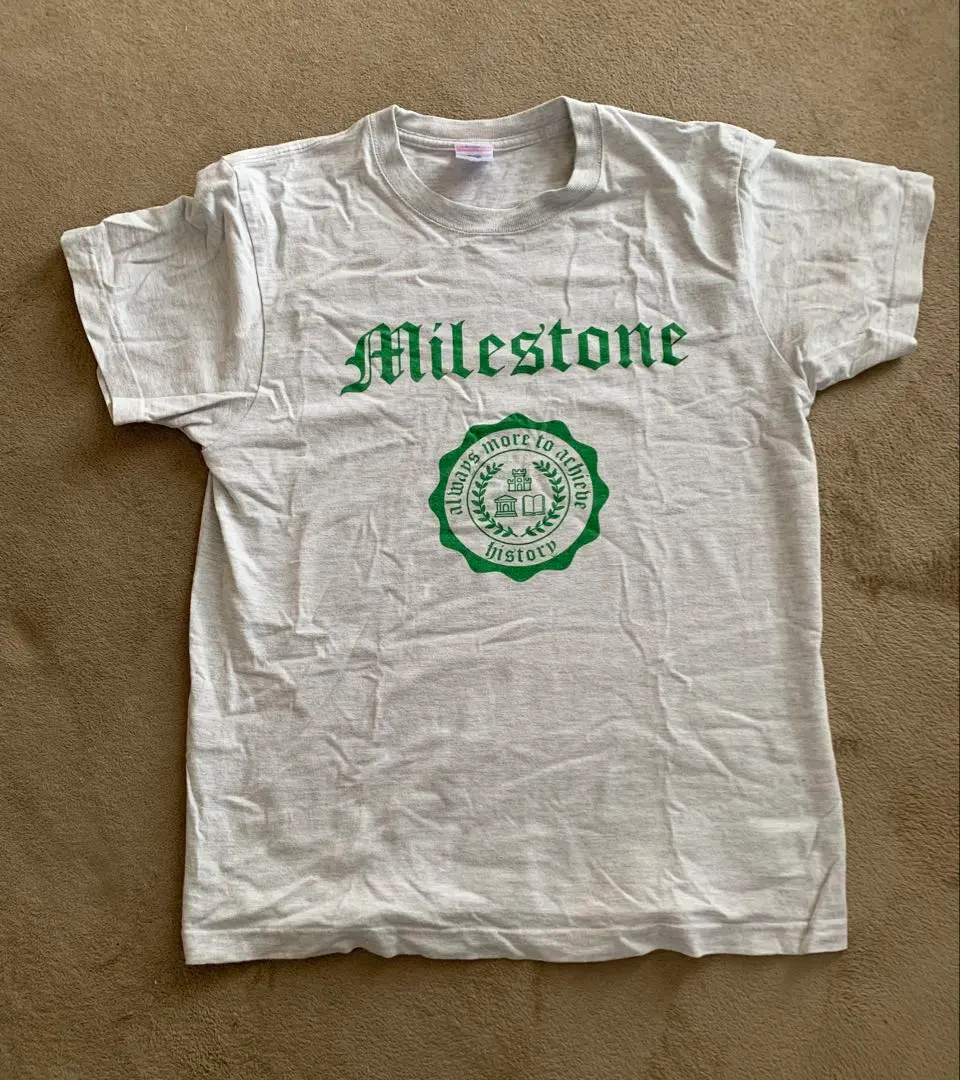 2025年最新】Milestone Tシャツの人気アイテム - メルカリ