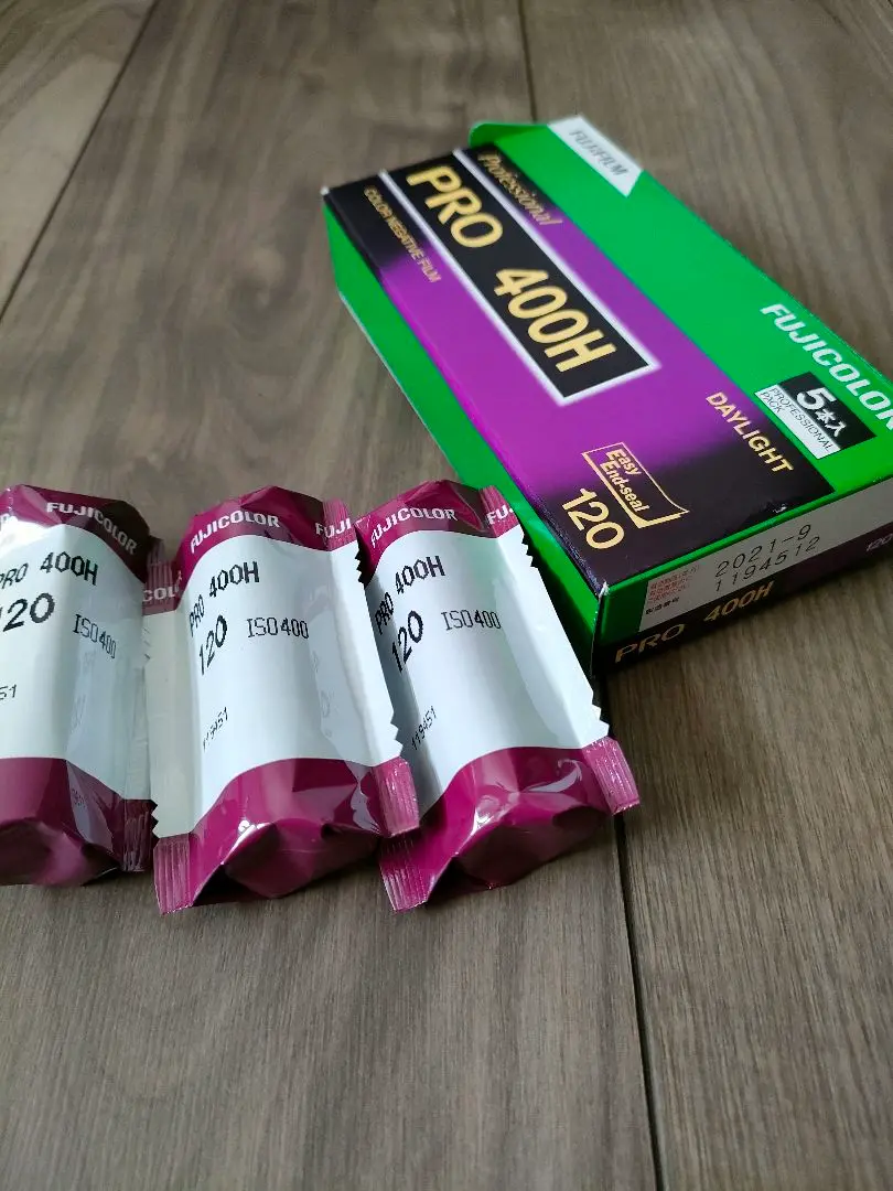 FUJICOLOR Professional PRO160 NS 120フィルム フジカラー PRO160NS 120 5本 - みらい フィルムズ オンライン