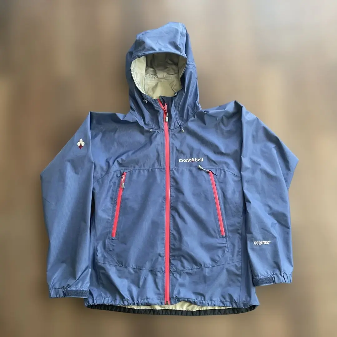 mont-bell 防水ジャケット×パンツセットサイズ130 ウインドブラスト ジャケット Kid's 140-160｜モンベル
