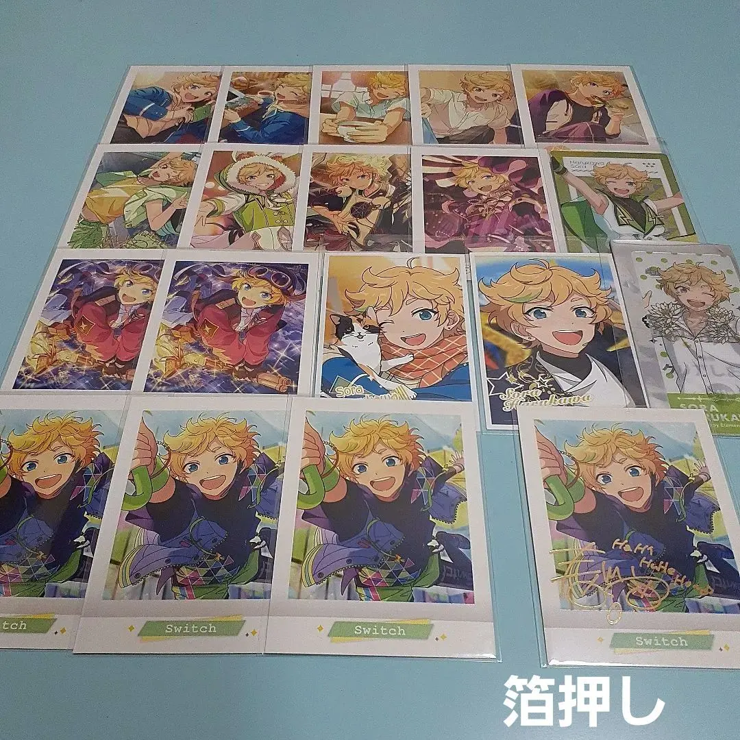 Thumbnail of Ensemble Stars! / Enstars Sora Harukawa Poshacollection / Poshacard / Foil Pressed / Metal Card