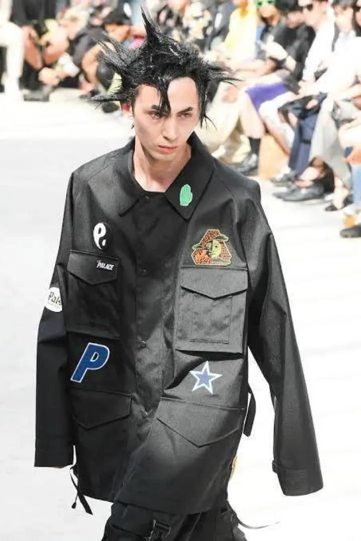 Junya Watanabe Man★24AW PALACE ポンチョ　コート Junya Watanabe Man☆24AW PALACE ポンチョ コート - メルカリ