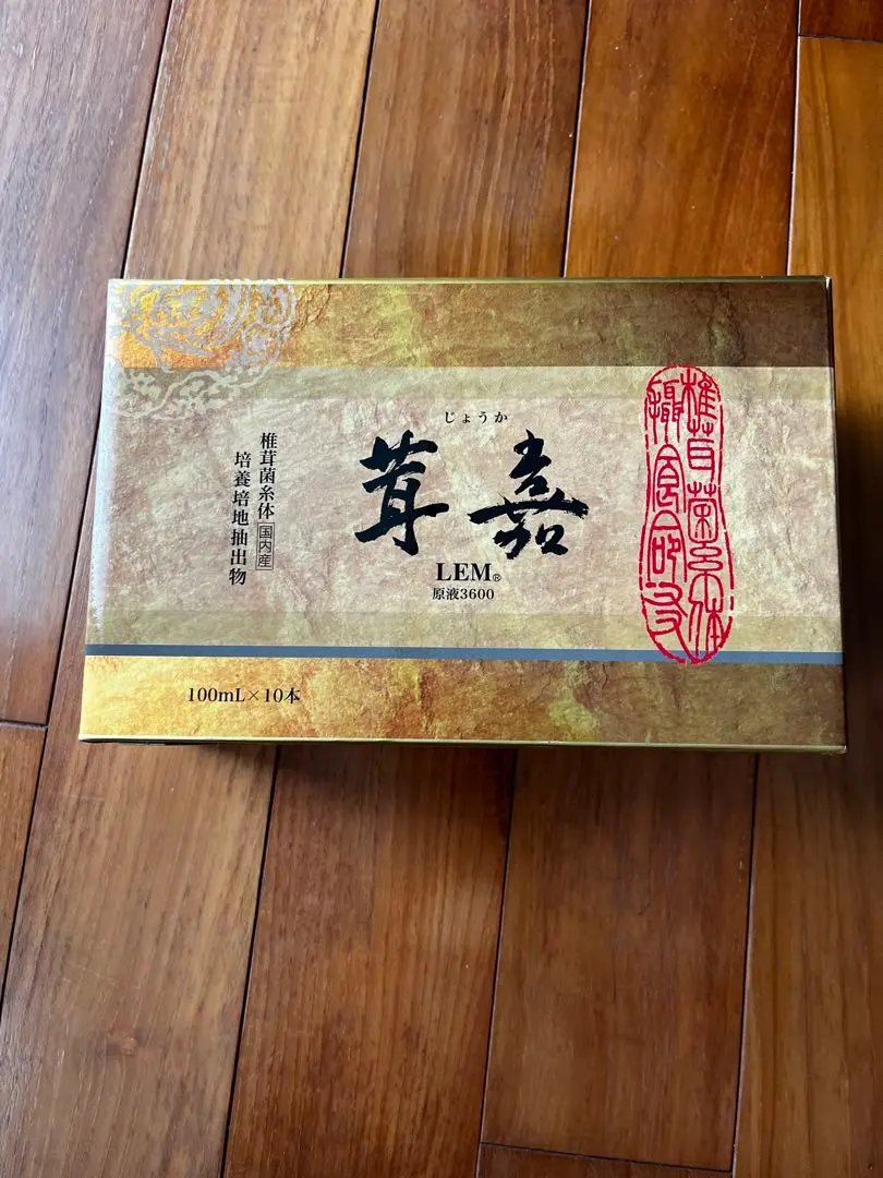茸嘉(じょうか) LEM 原液3600、100ml×10本 1箱 茸嘉(じょうか) LEM 原液3600、100ml×10本（茸嘉(じょうか) LEM