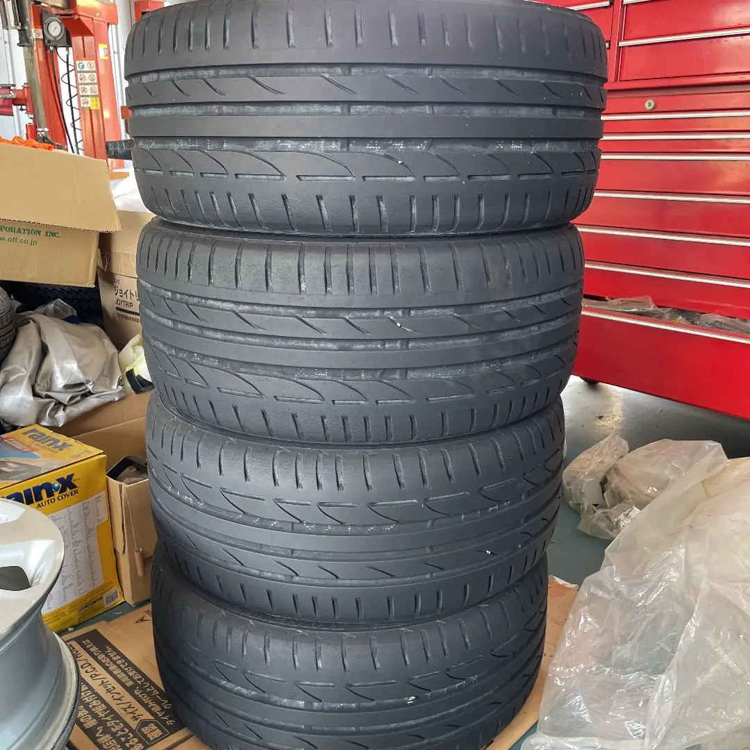 2025年最新】ポテンザ s001 245／40r18の人気アイテム - メルカリ