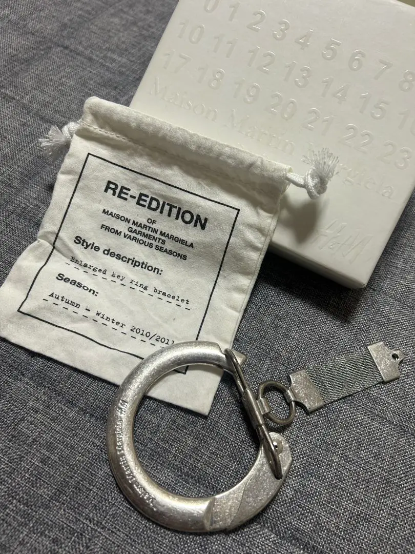 Maison Martin Margiela H&Mコラボウォッチブレスレット - メルカリ