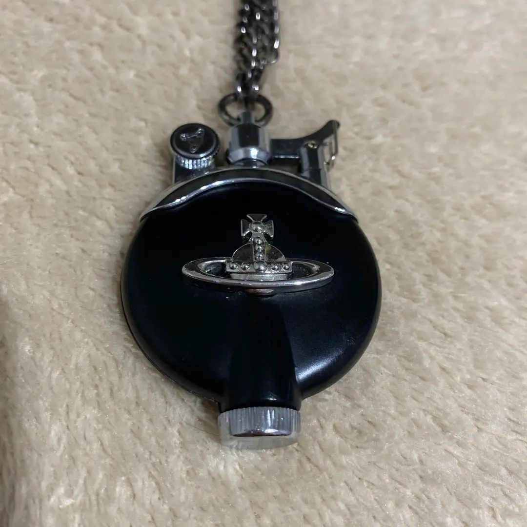 オーブライターネックレス vivienneヴィヴィアンウエストウッドオーブライターネックレス
