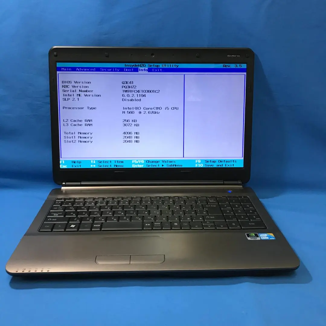 ライトゲーミング ガレリアTW9 Windows10/i5/GT335M/SSD 2025年最新】galleria tw9の人気アイテム - メルカリ