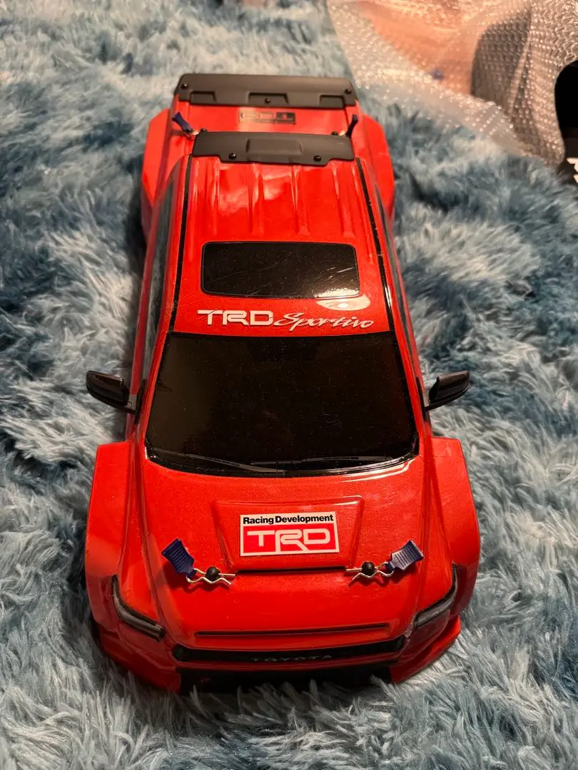 TOYOTA タンドラ  ラジコンロールカー ラジコン New！【すぐに遊べるラジコン！】2021 トヨタ タンドラ ワイド