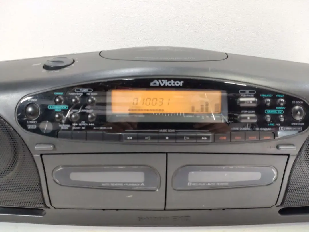ラジオ・コンポ Victor  RC-X770 Amazon.co.jp: Victor ビクター JVC RC-X770 ブラック CD