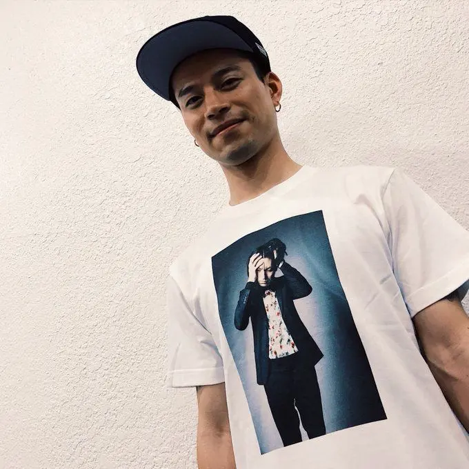 ドレスコーズ　Tシャツ　古着 ドレスコーズ Tシャツ＆ポストカードセット|mercariメルカリ官方