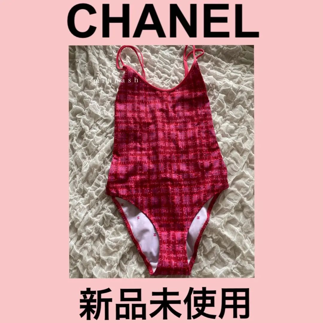 CHANEL シャネル　水着　ストライプ　36 CHANEL – Tagged 