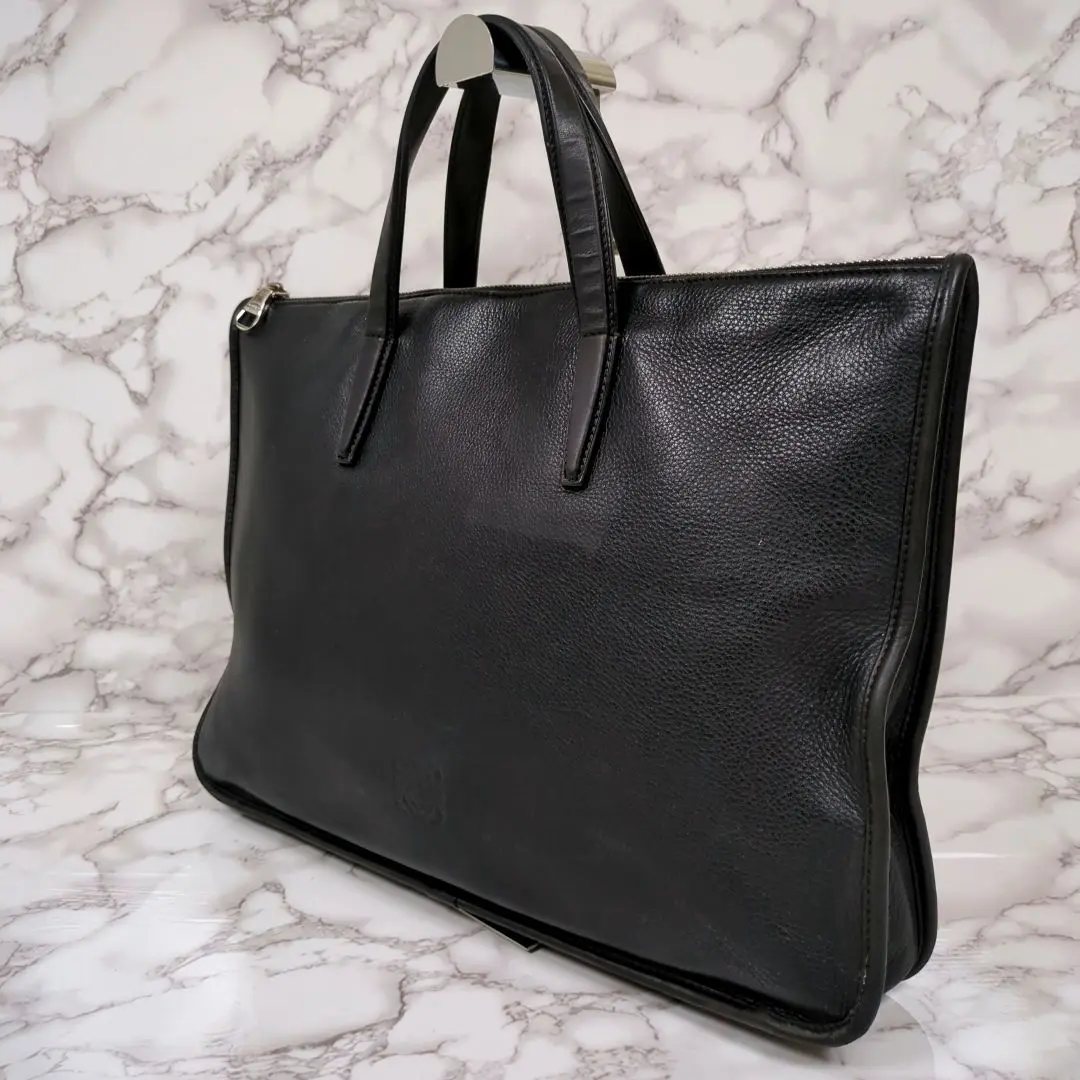 楽天市場】LOEWE ロエベ アナグラム トレド ブリーフケース
