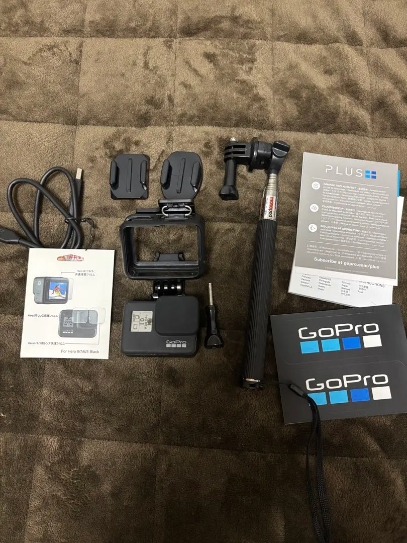 Thumbnail of [Price Reduced] GoPro 7 Black Body and Accessory Set - Tested and Working