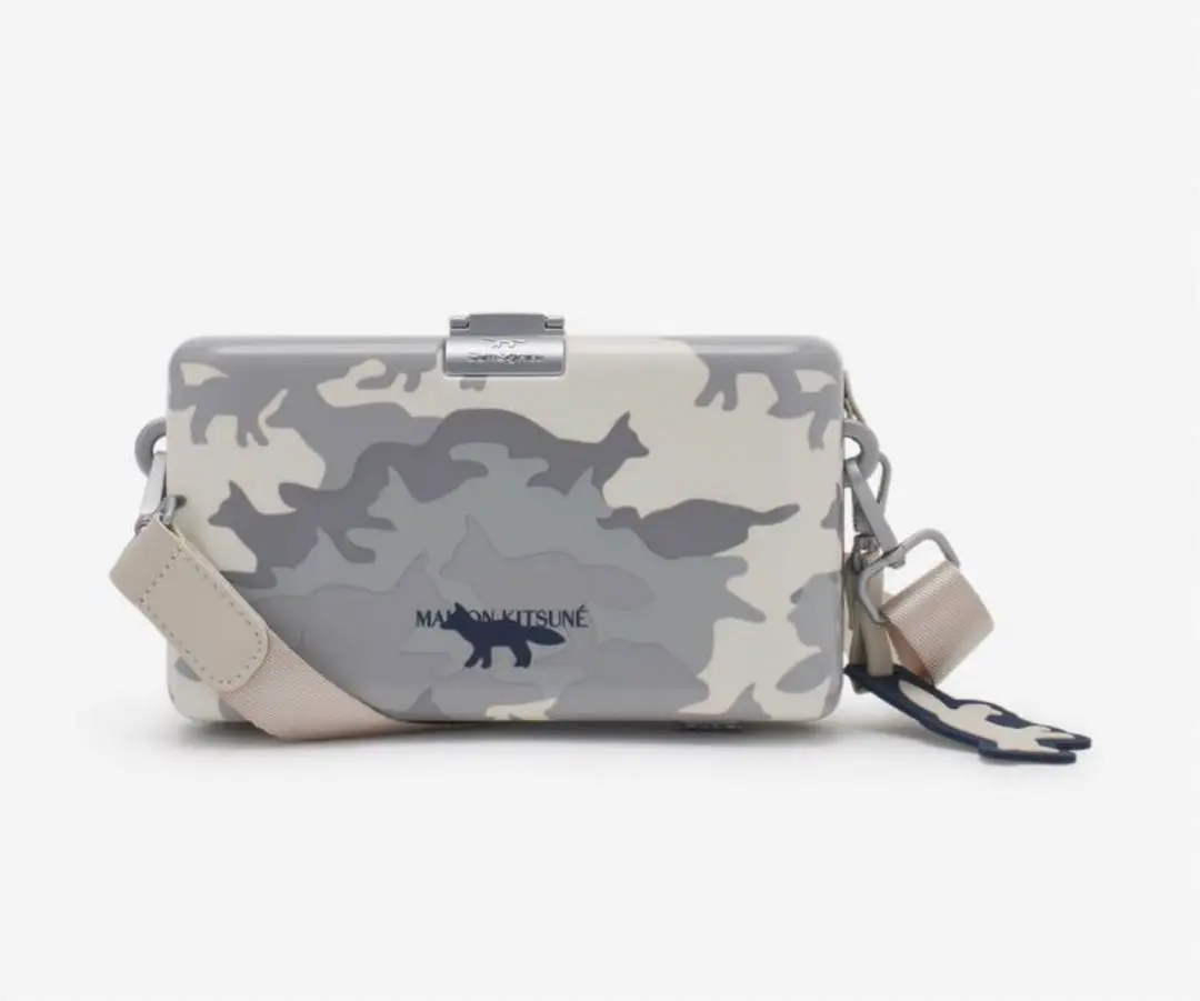 メゾンキツネ　サムソナイトコラボ　ラゲッジタグ MAISON KITSUNÉ x SAMSONITE JP | Maison Kitsuné