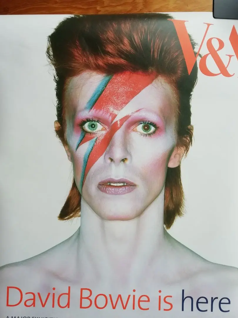 【未使用】David Bowie is デヴィッドボウイ展 限定B2ポスター 2025年最新】david bowie is ポスターの人気アイテム - メルカリ