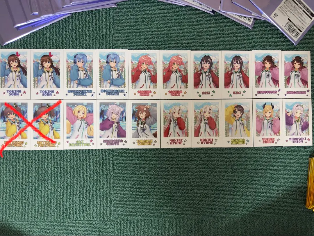 Thumbnail of Random Cheki-style Card Hololive EXPO 2025