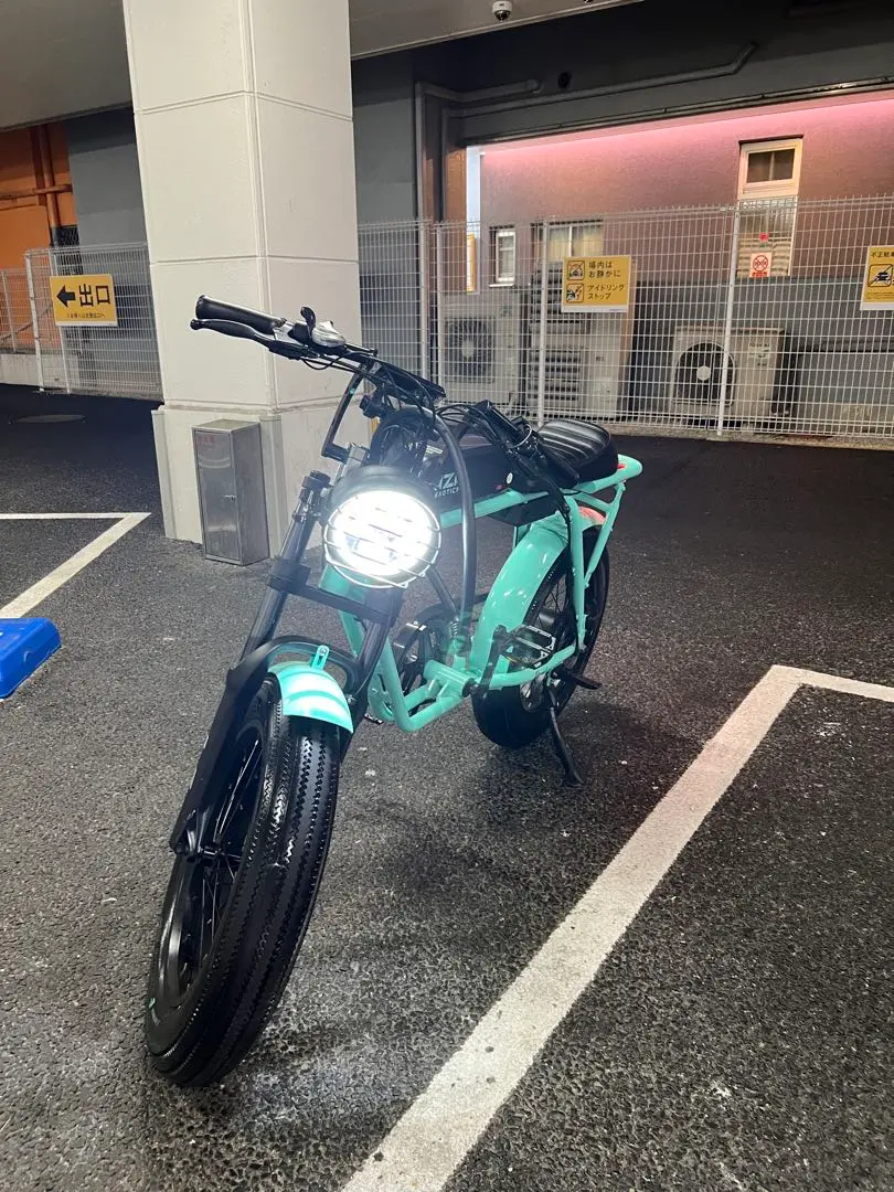 Flowbikem1フローバイク純正ヘッドライト FLOW - Flowbikem1フローバイク純正ヘッドライトの通販 by