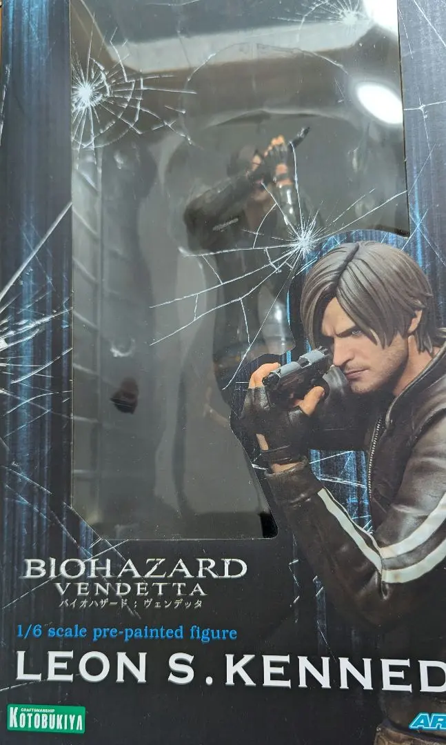 ARTFX BIOHAZARD バイオハザード レオン リニューアルパッケージ ARTFX BIOHAZARD バイオハザード レオン リニューアルパッケージ