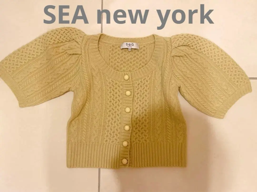 2025年最新】sea new york カーディガンの人気アイテム - メルカリ