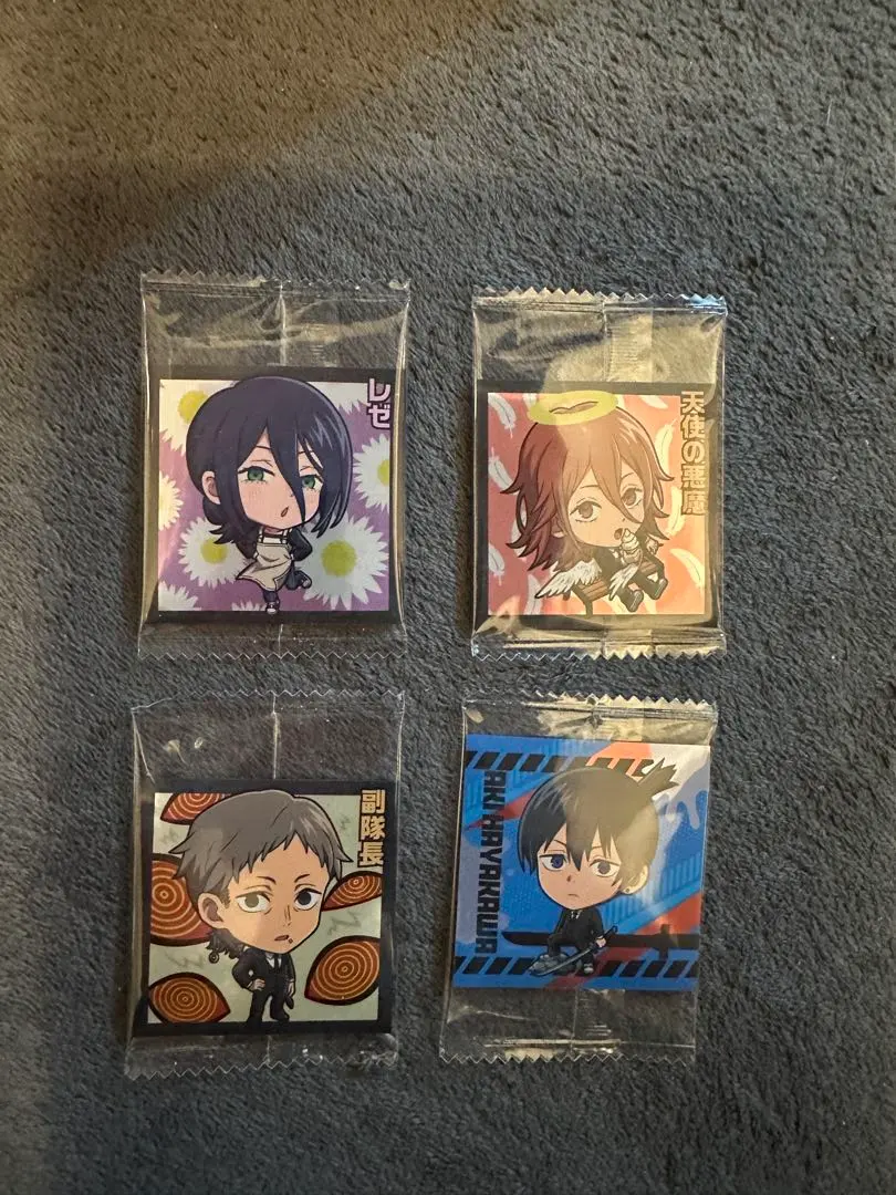 Thumbnail of Chainsaw Man Reze Arc Seal Wafer Snack Aki Hayakawa Angel Devil Vice Captain