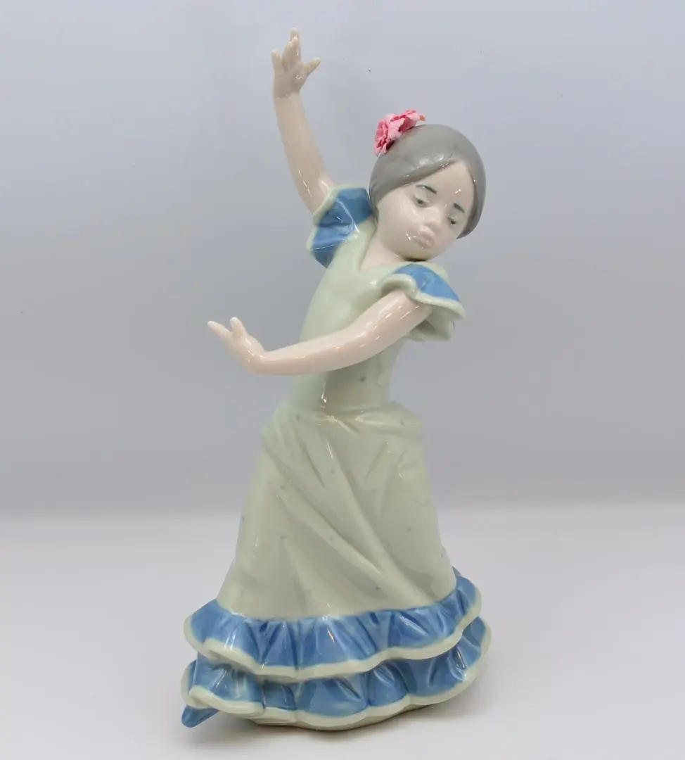 LLADRO フラメンコダンス 陶器フィギュア 2体セット