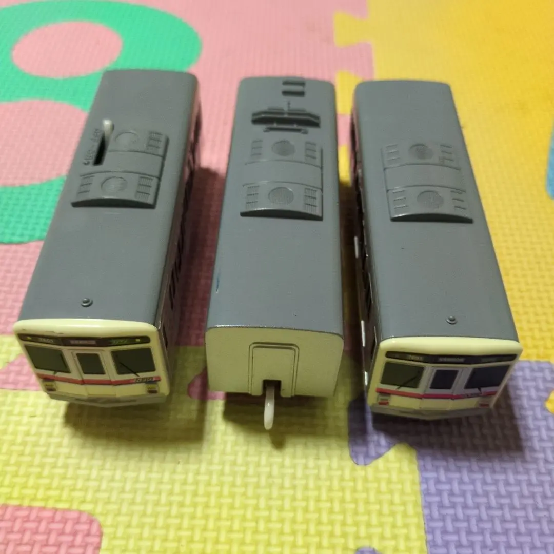Plarail 京王7000系（動物園彩繪）。 的縮圖