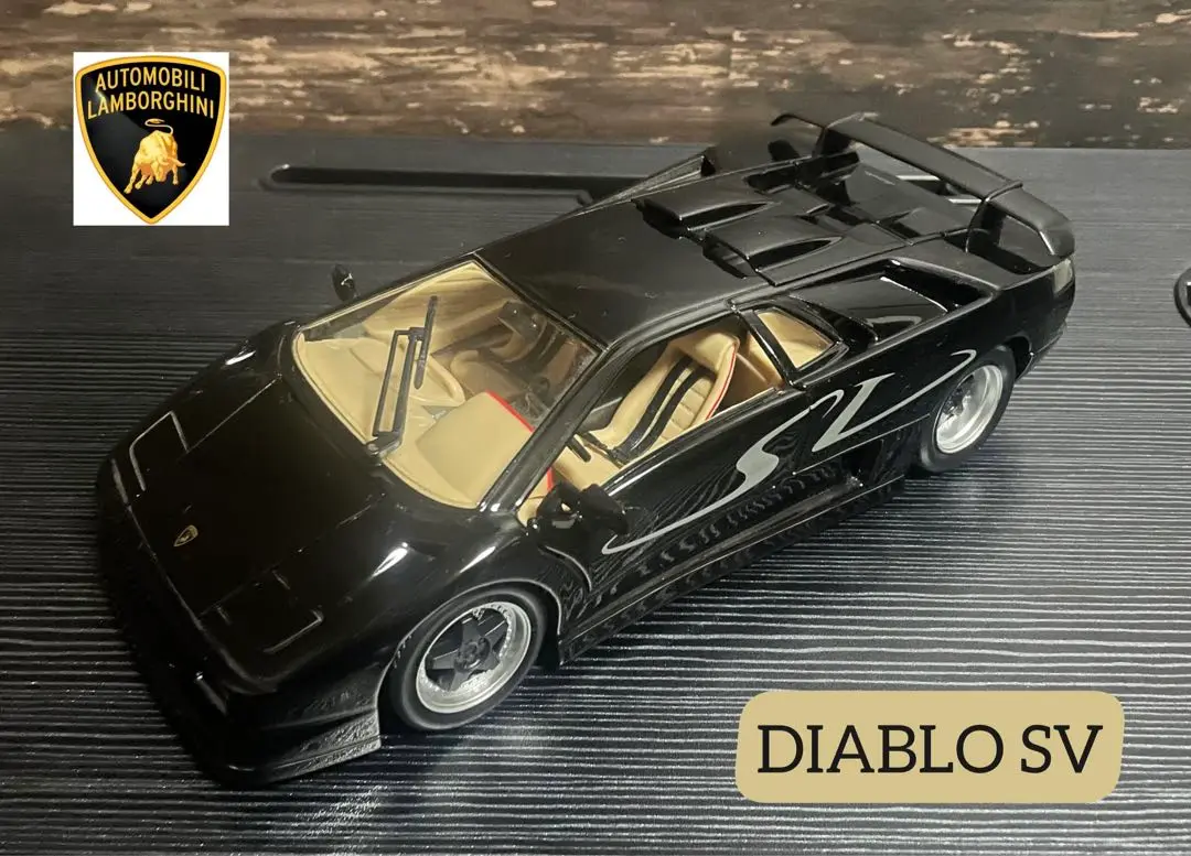 2025年最新】Maisto ディアブロ SV 1/18の人気アイテム - メルカリ