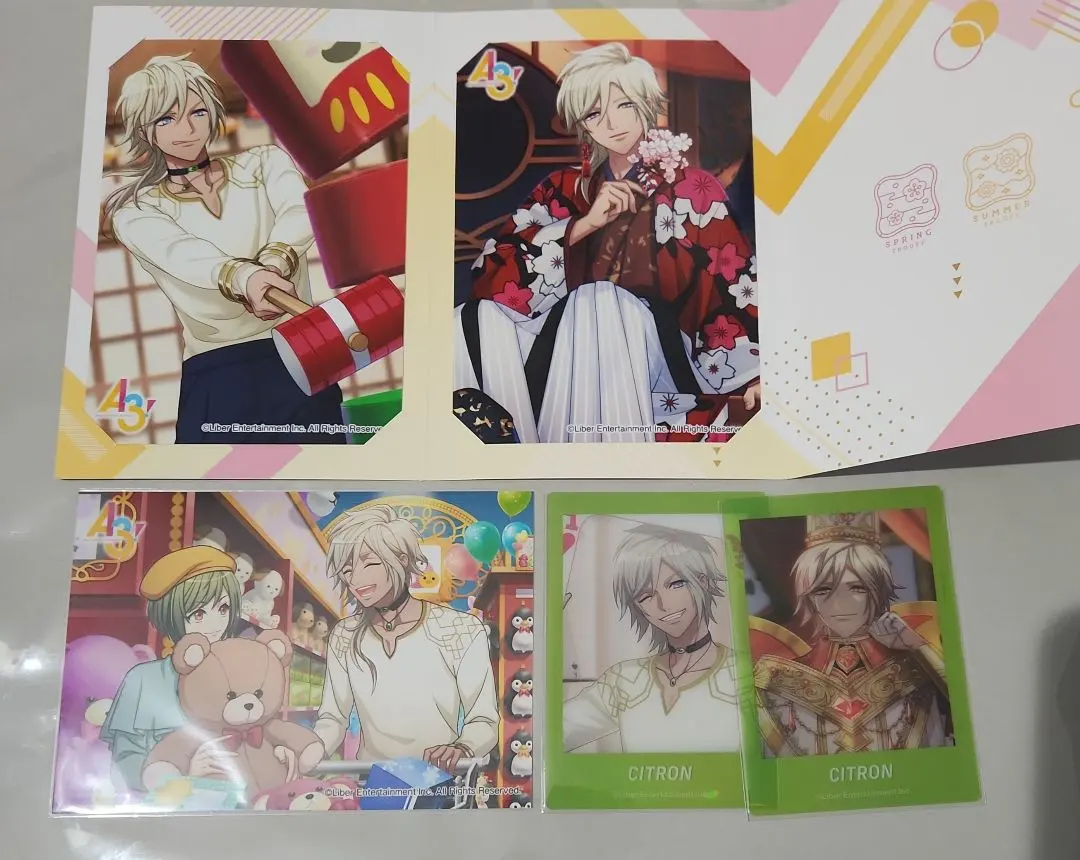 Thumbnail of A3! Bromide Collection: Citron