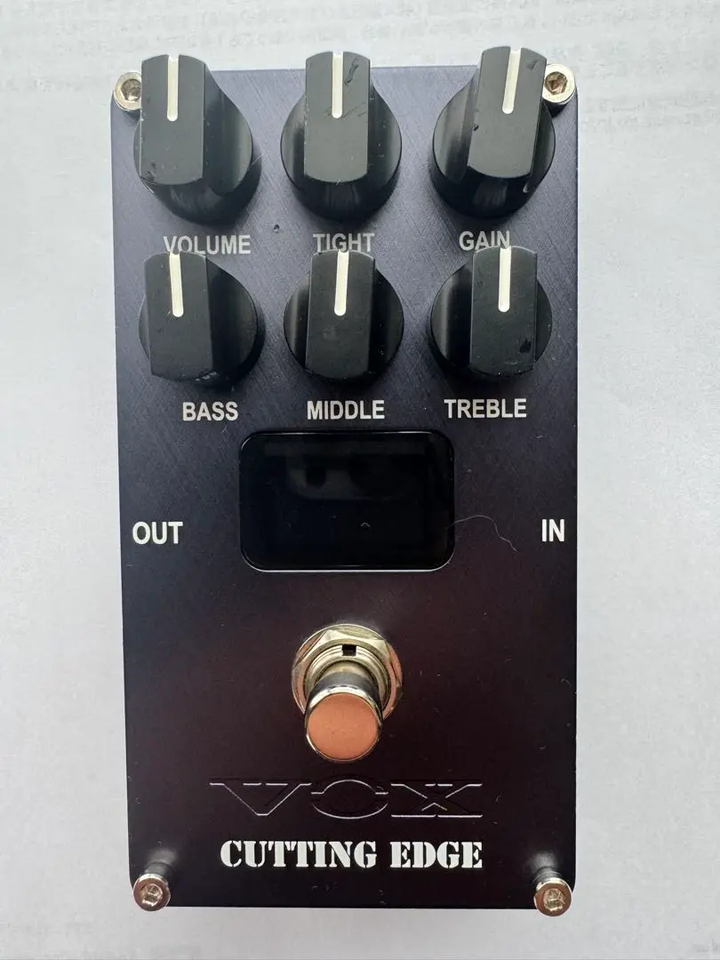 未使用品 新品 VOX CUTTING EDGE 送料無料 VOX ヴォックス エレクトリックギター用 コンパクトエフェクター
