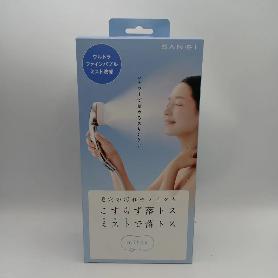 【新品未使用】SANEI ミトス ウルトラファインバブル搭載シャワーヘッド 2025年最新】sanei ミストシャワーヘッド ミトス ウルトラ
