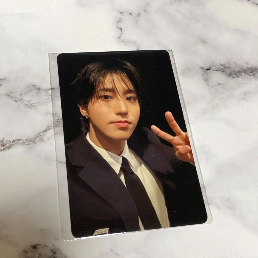 Thumbnail of Stray Kids karma fans lucky draw trading card Han