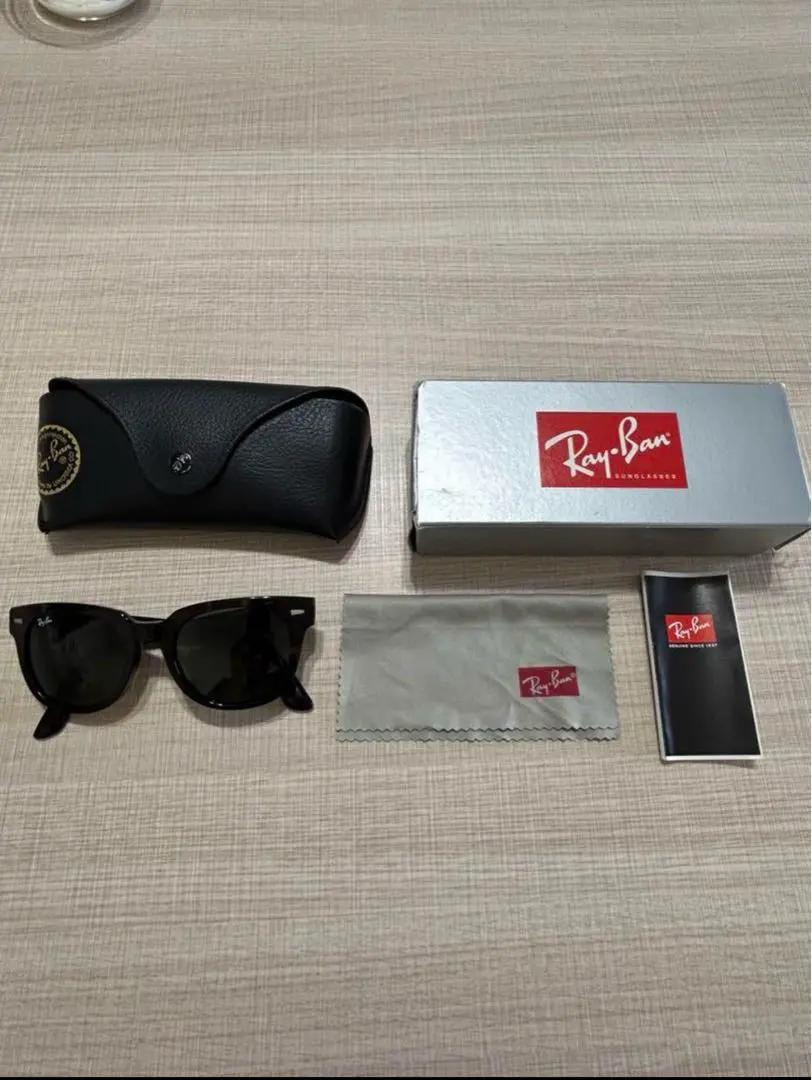 Ray-Ban レイバン　サングラス RB4168F 902 3N ケース付き Ray-Ban レイバン サングラス RB4168F 902 3N ケース付き - メルカリ