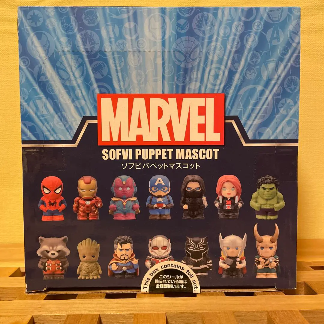 エンスカイ　MARVEL SOFTVI PUPPET MASCOT 全14種 Amazon.co.jp: エンスカイ マーベル ソフビパペットマスコット