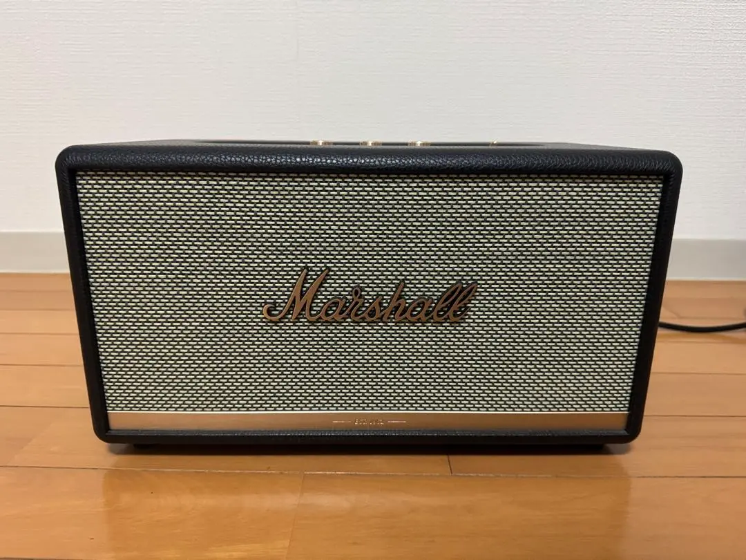 極美品Marshall Stanmore II　マーシャル スタンモア2 STANMORE II – Marshall │ 完実電気株式会社 | KANJITSU DENKI