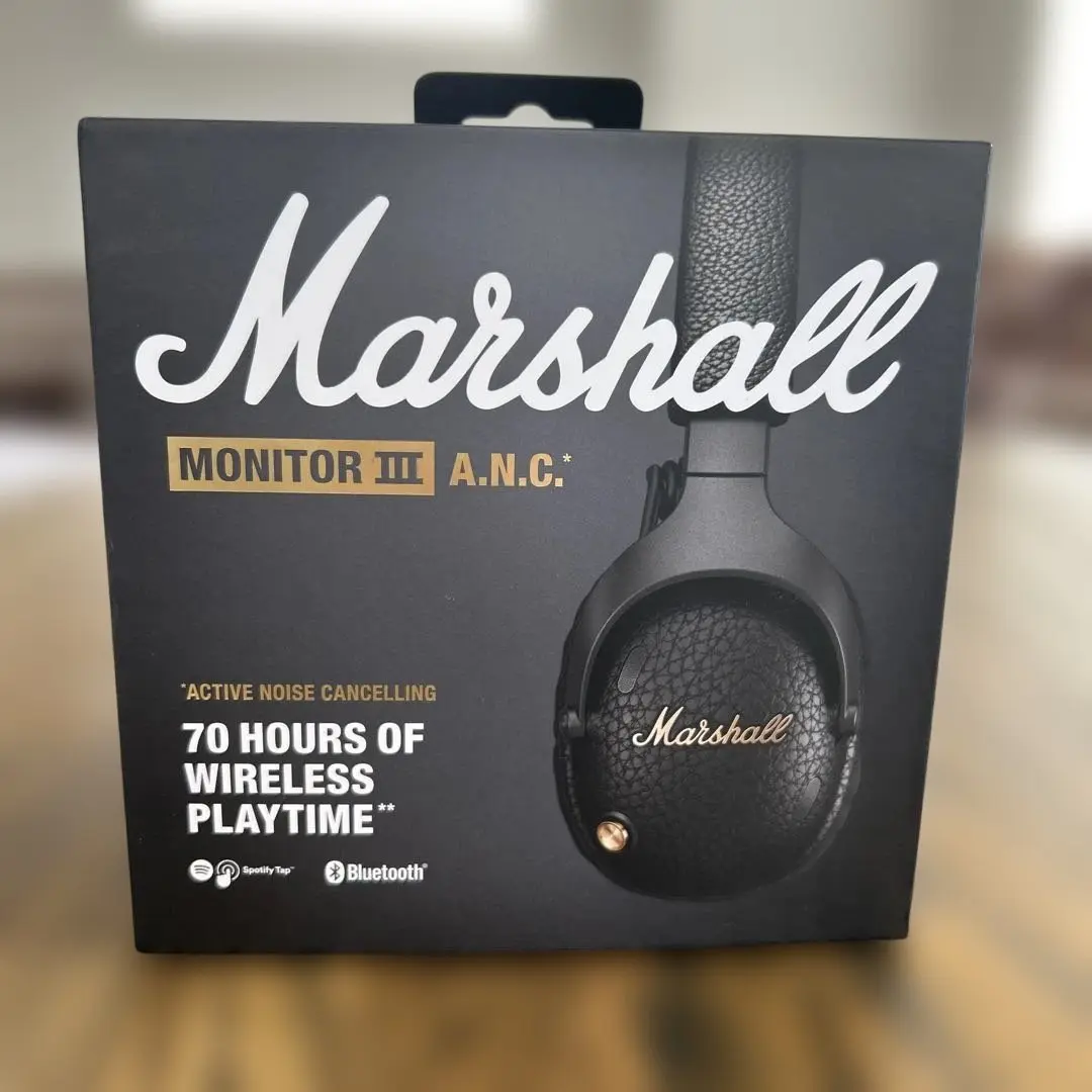 2025年最新】Marshall monitor iii a.n.c.の人気アイテム - メルカリ