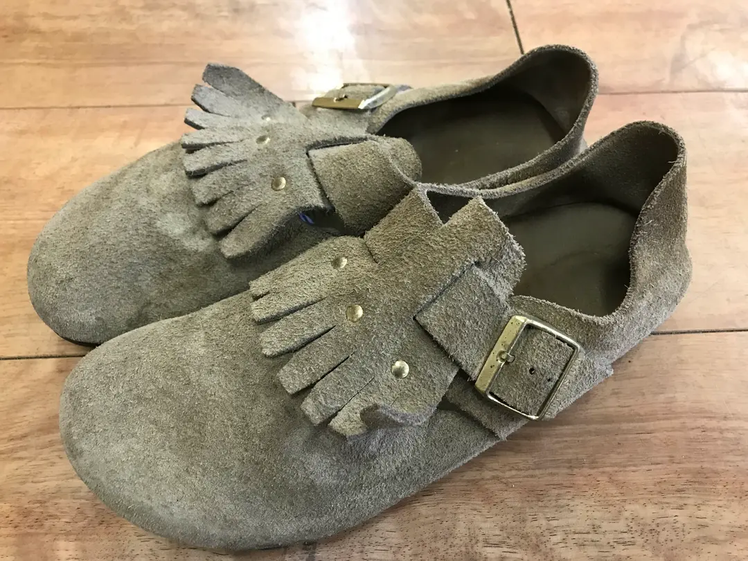激レア Birkenstook ビルケンシュトック　ザルツブルク 茶色 タッセル 楽天市場】○○ ビルケンシュトック ザルツブルグ BIRKENSTOCK