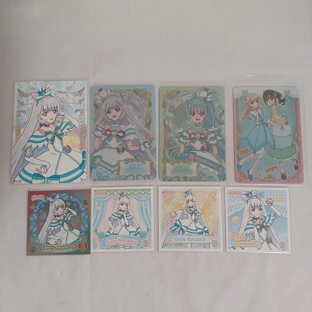 Thumbnail of Precure: Wonderful Precure! Cure Nyammy, Cure Lilian ◯