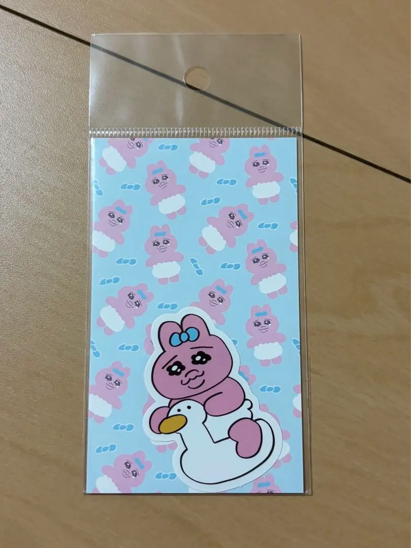 Thumbnail of Poor Opanchu Usagi sticker for potty training
