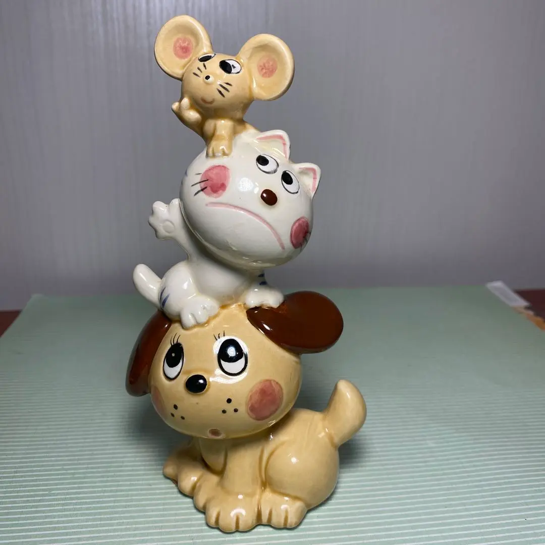 内藤ルネ 貯金箱 犬 猫 ねずみ Amazon.co.jp: 内藤ルネ 貯金箱 ねこ ネコ 猫 陶器製 レトロ