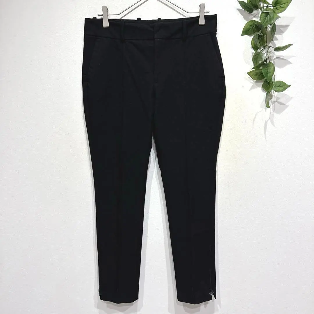 Thumbnail of ZARA Tapered Pants - Black - Stretch - Zippered Hem - Adult Casual - Dressy